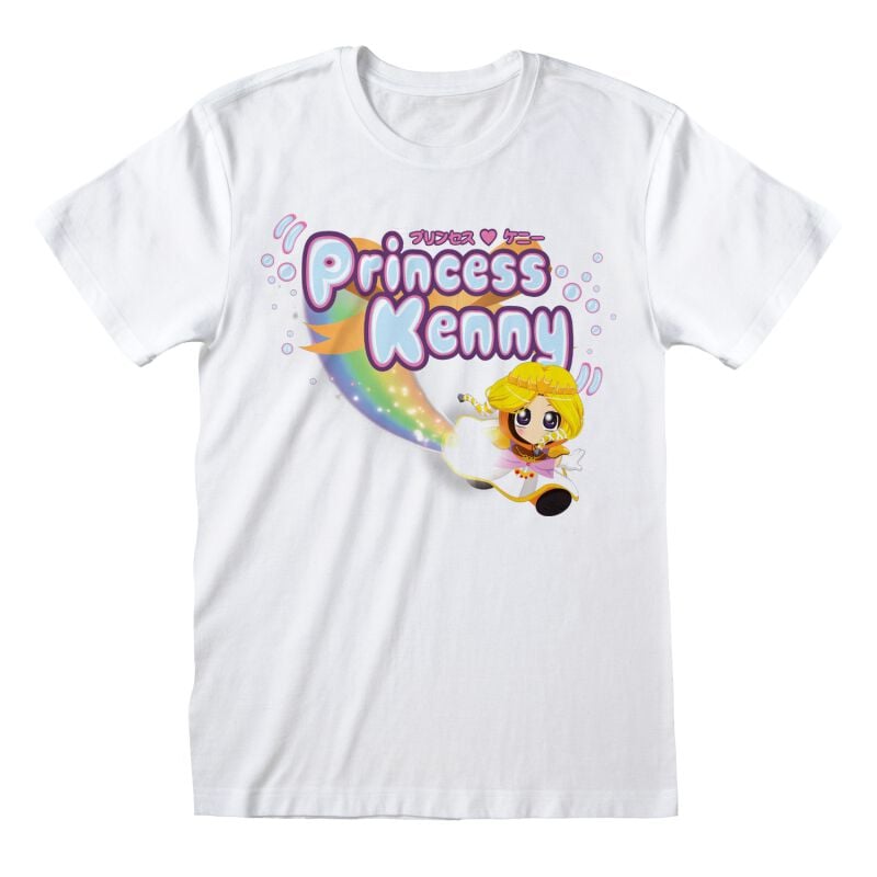 EMP "Princess Kenny" T-Shirt weiß von South Park