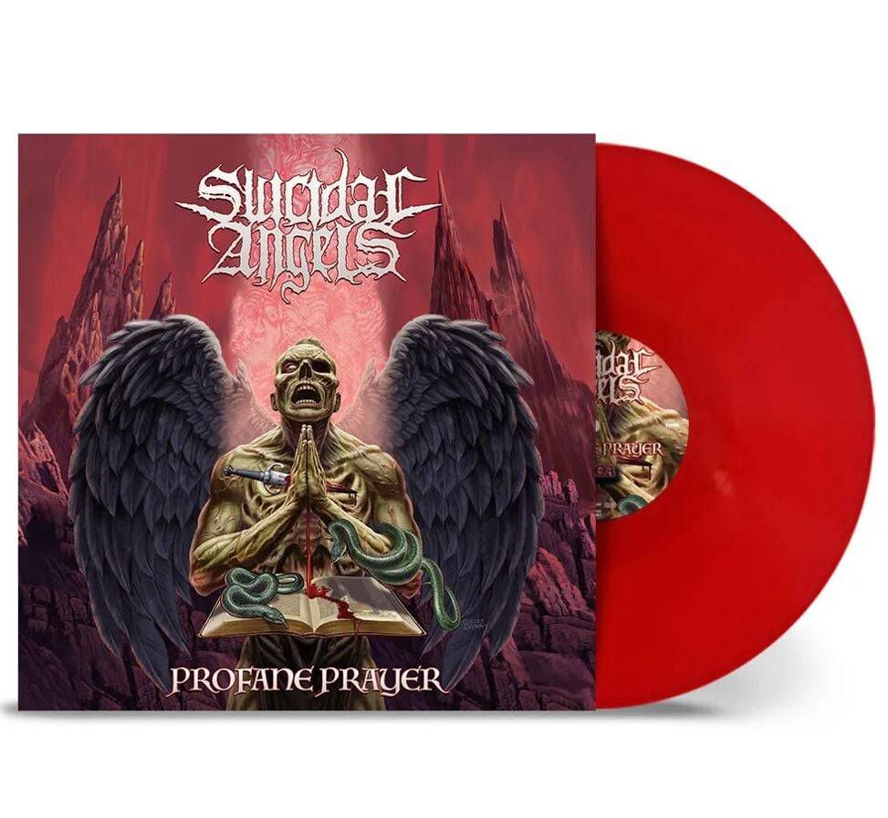 EMP "Profane prayer" LP von Suicidal Angels
