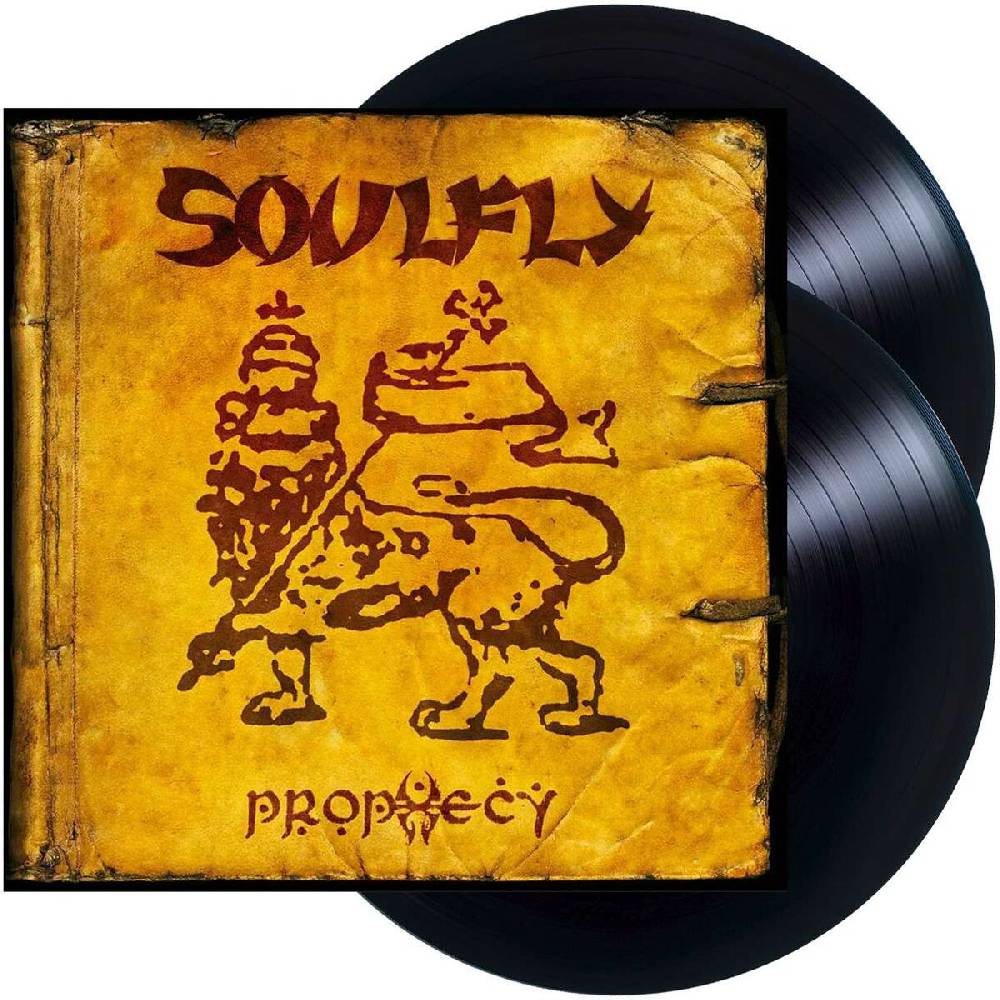 EMP "Prophecy" LP von Soulfly