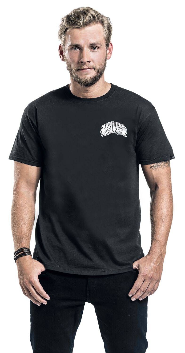 EMP "Prowler Tee" T-Shirt Schwarz Von Vans