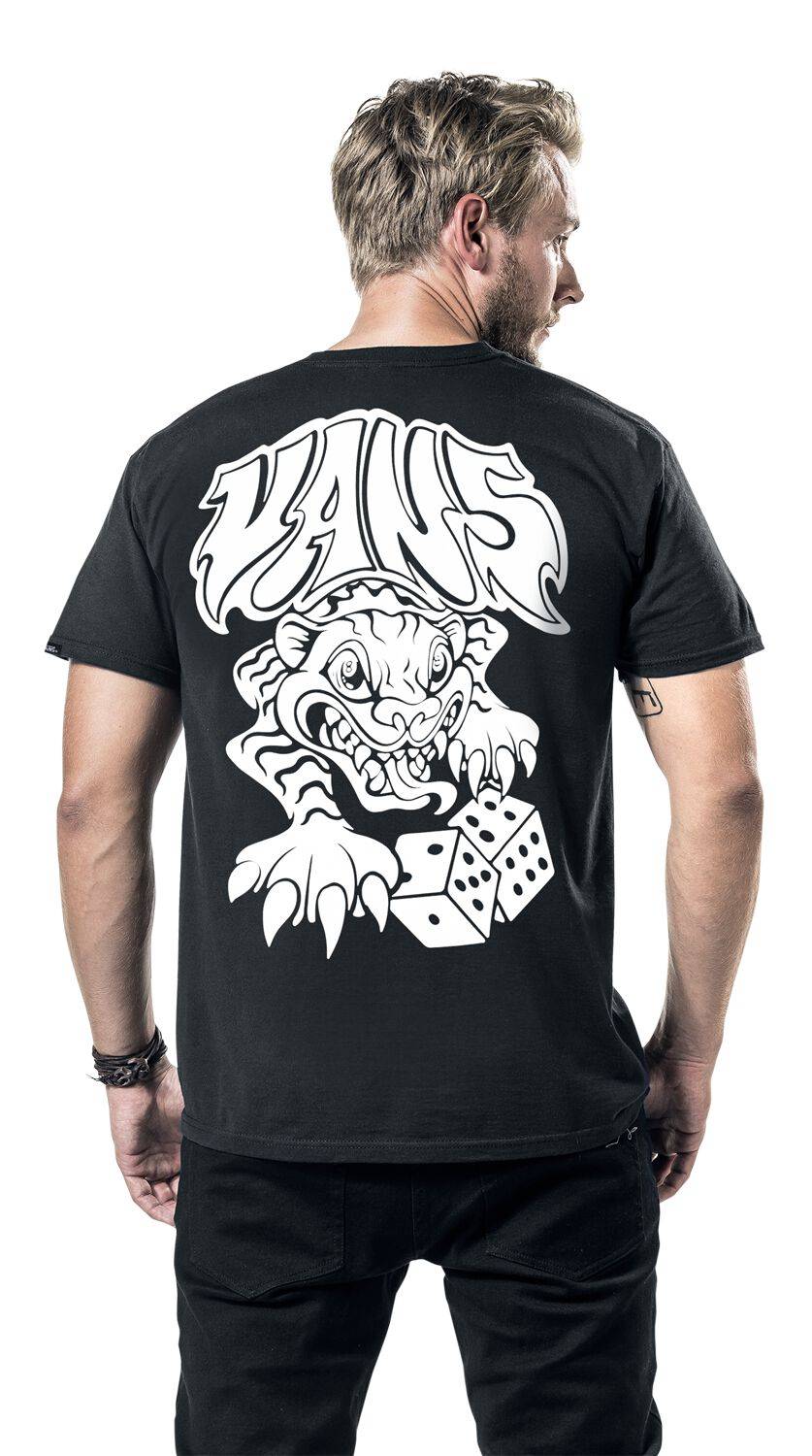 EMP "Prowler Tee" T-Shirt Schwarz Von Vans