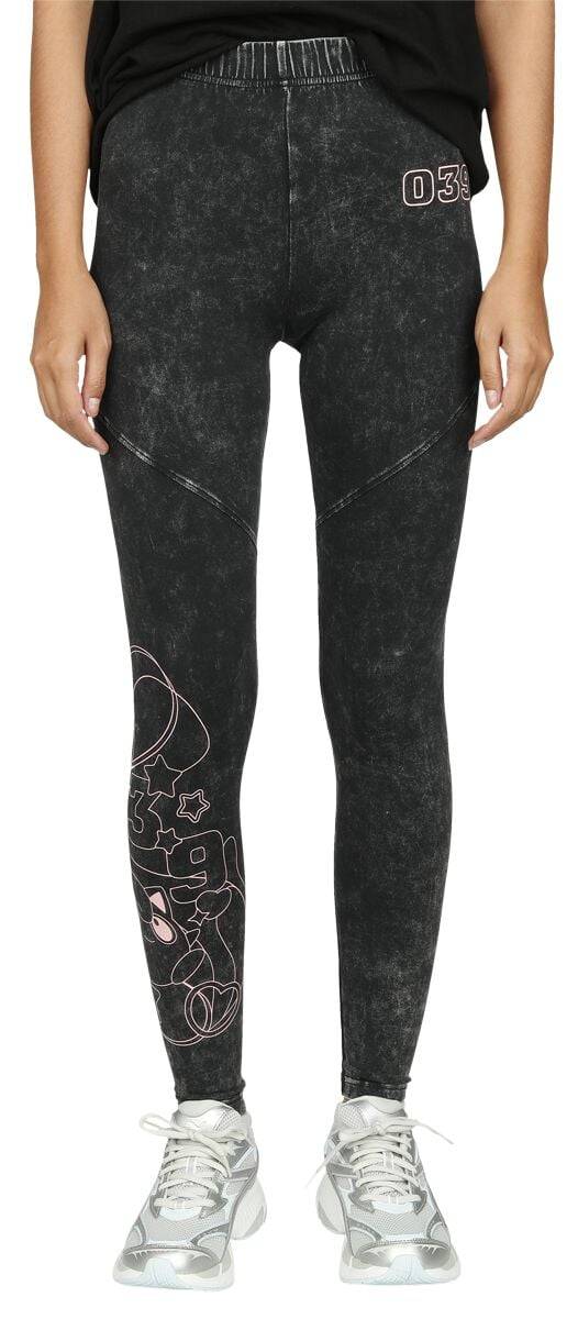 EMP "Pummeluff - 039" Leggings Schwarz Von Pokémon