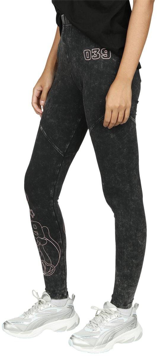 EMP "Pummeluff - 039" Leggings Schwarz Von Pokémon