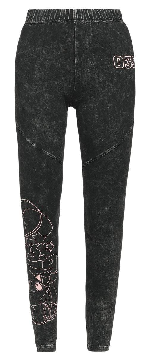 EMP "Pummeluff - 039" Leggings schwarz von Pokémon