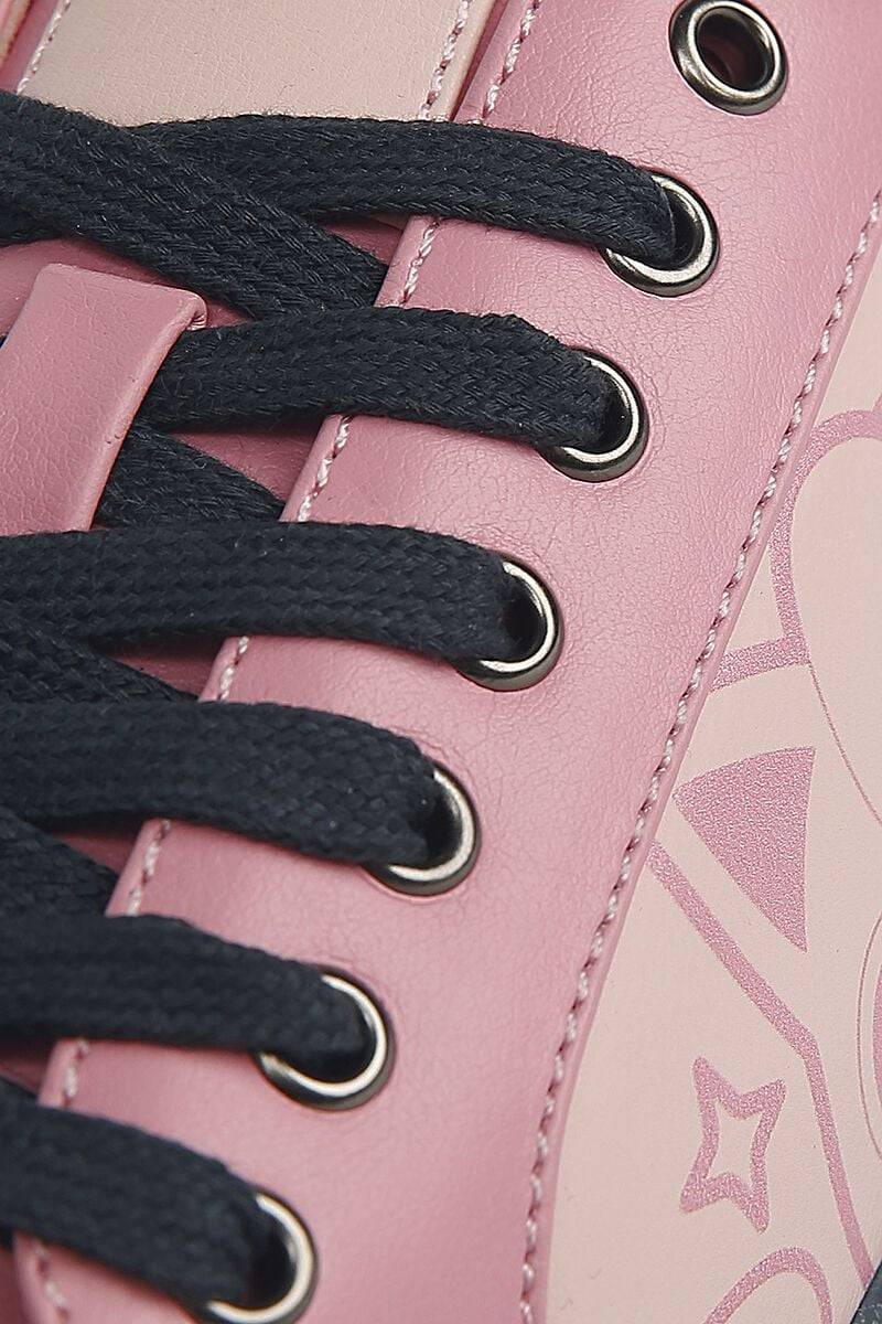 EMP "Pummeluff - 097" Sneaker Rosa Von Pokémon