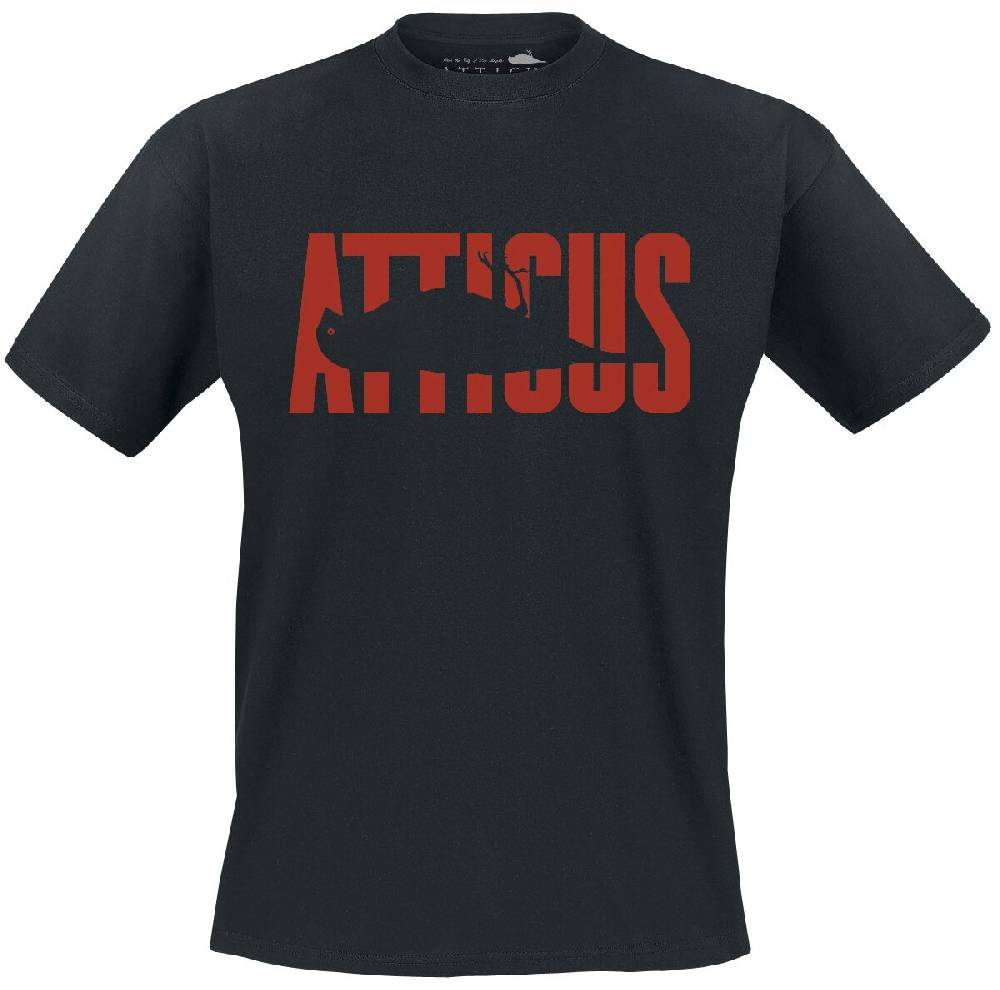 EMP "Punch" T-Shirt schwarz von Atticus