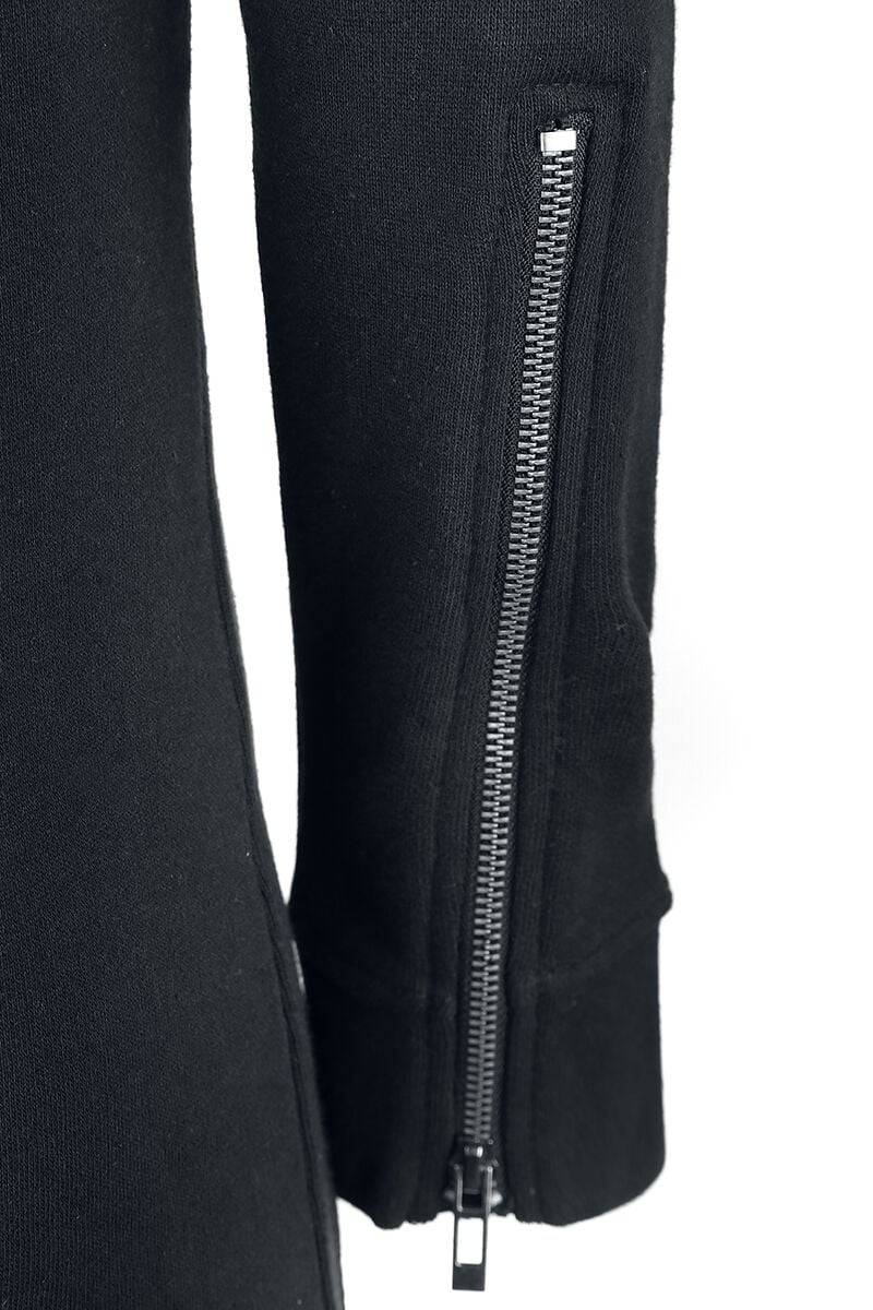 EMP "Pure Of Heart" Kapuzenjacke Schwarz Von Spiral