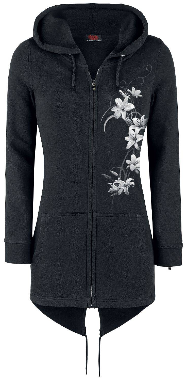 EMP "Pure Of Heart" Kapuzenjacke schwarz von Spiral