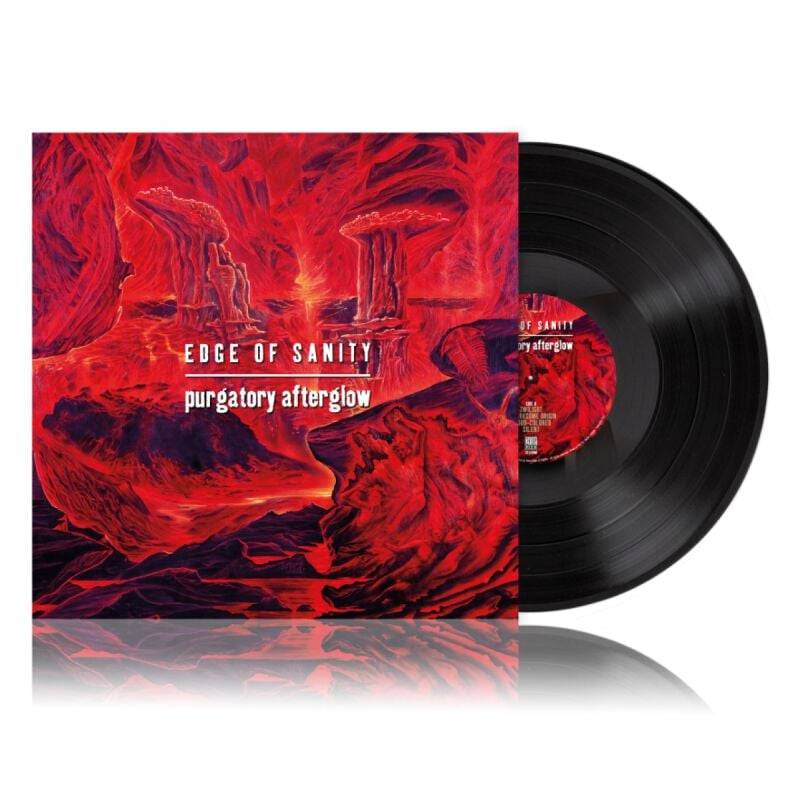 EMP "Purgatory afterglow" LP von Edge Of Sanity