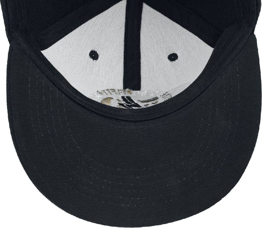 EMP "PWR UP - Fifty Hipster" Cap Schwarz Von AC/DC