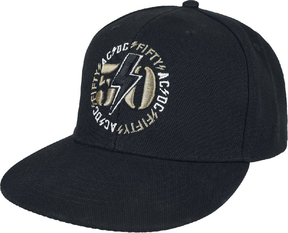 EMP "PWR UP - Fifty Hipster" Cap schwarz von AC/DC
