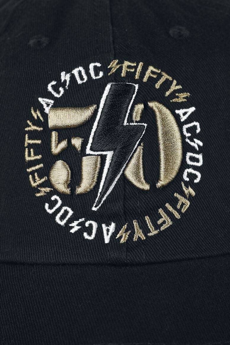EMP "PWR UP - Fifty Used" Cap Schwarz Von AC/DC