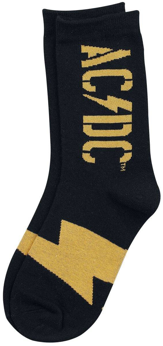 EMP "PWR UP - Logo" Socken Multicolor Von AC/DC