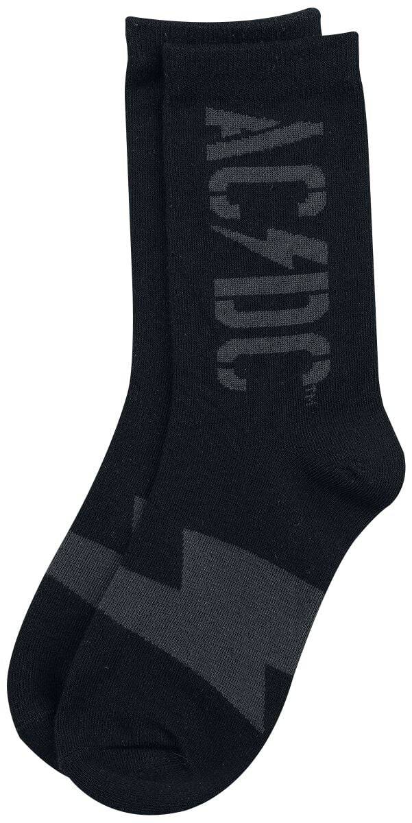 EMP "PWR UP - Logo" Socken Multicolor Von AC/DC