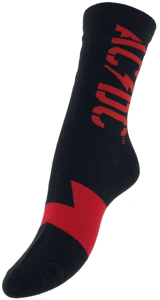 EMP "PWR UP - Logo" Socken Multicolor Von AC/DC