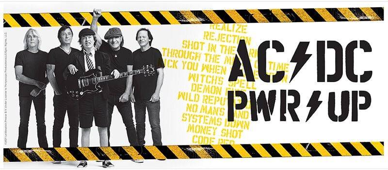 EMP "PWR Up" Tasse Multicolor Von AC/DC