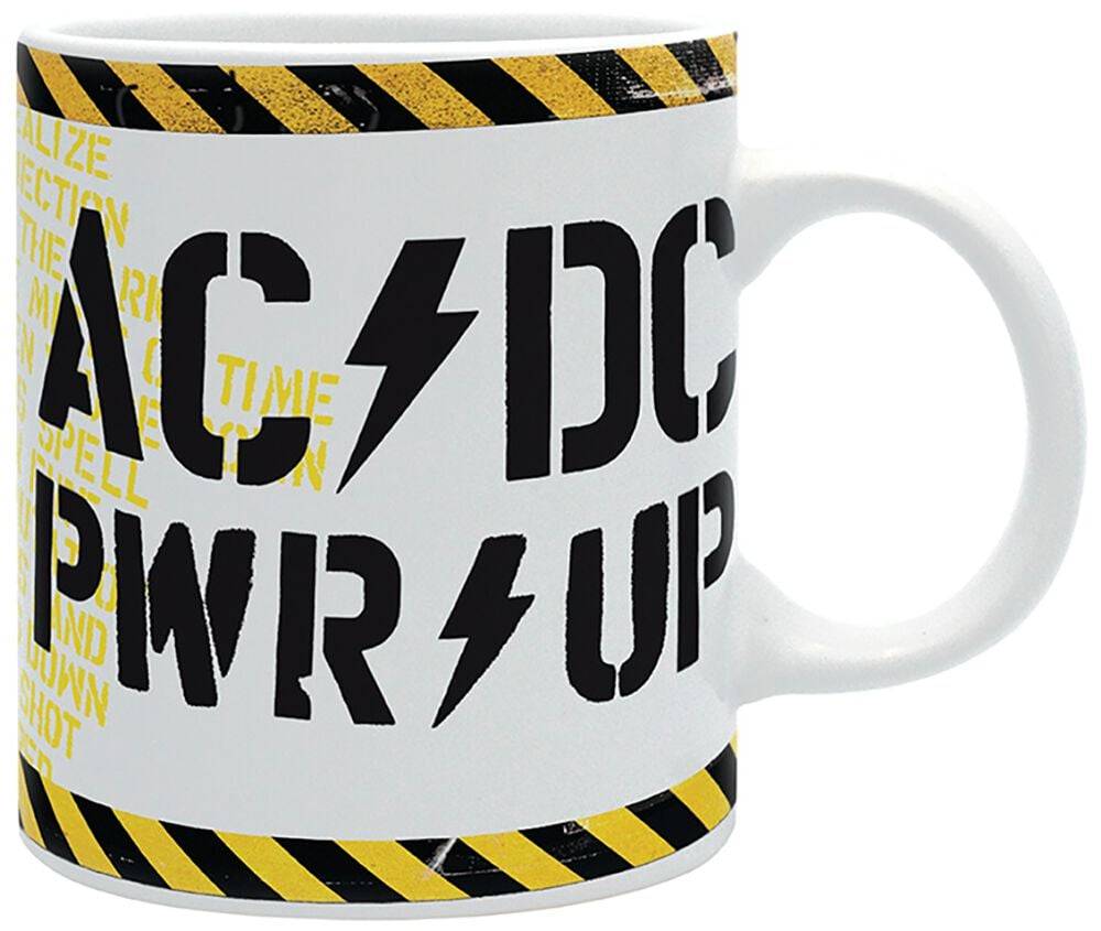 EMP "PWR Up" Tasse multicolor von AC/DC