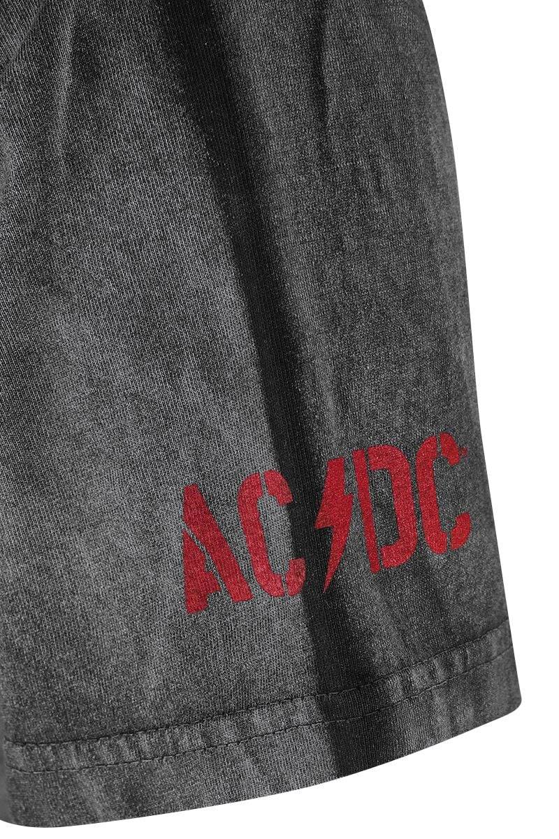 EMP "PWR Wires" T-Shirt Grau Von AC/DC