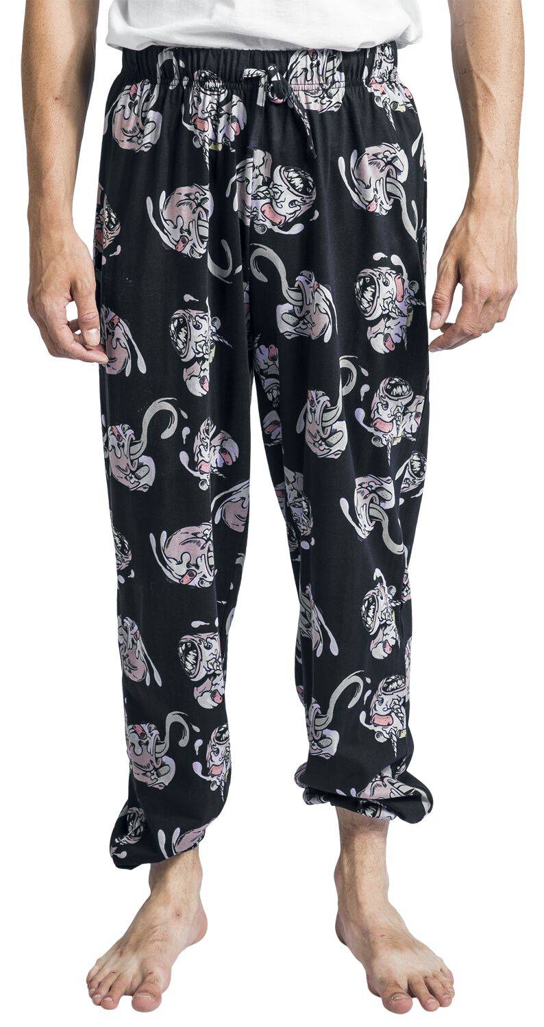 EMP Pyjama-Hose Multicolor Von RED By EMP