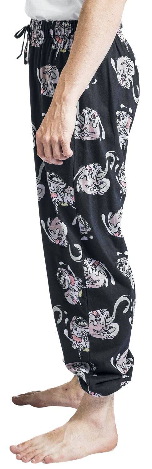 EMP Pyjama-Hose Multicolor Von RED By EMP