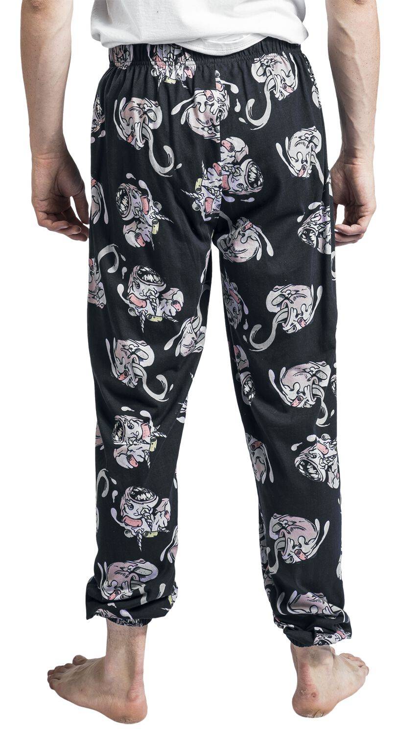 EMP Pyjama-Hose Multicolor Von RED By EMP