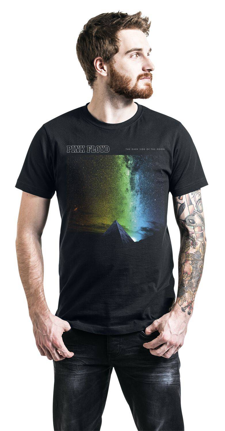 EMP "Pyramid Colors" T-Shirt Schwarz Von Pink Floyd