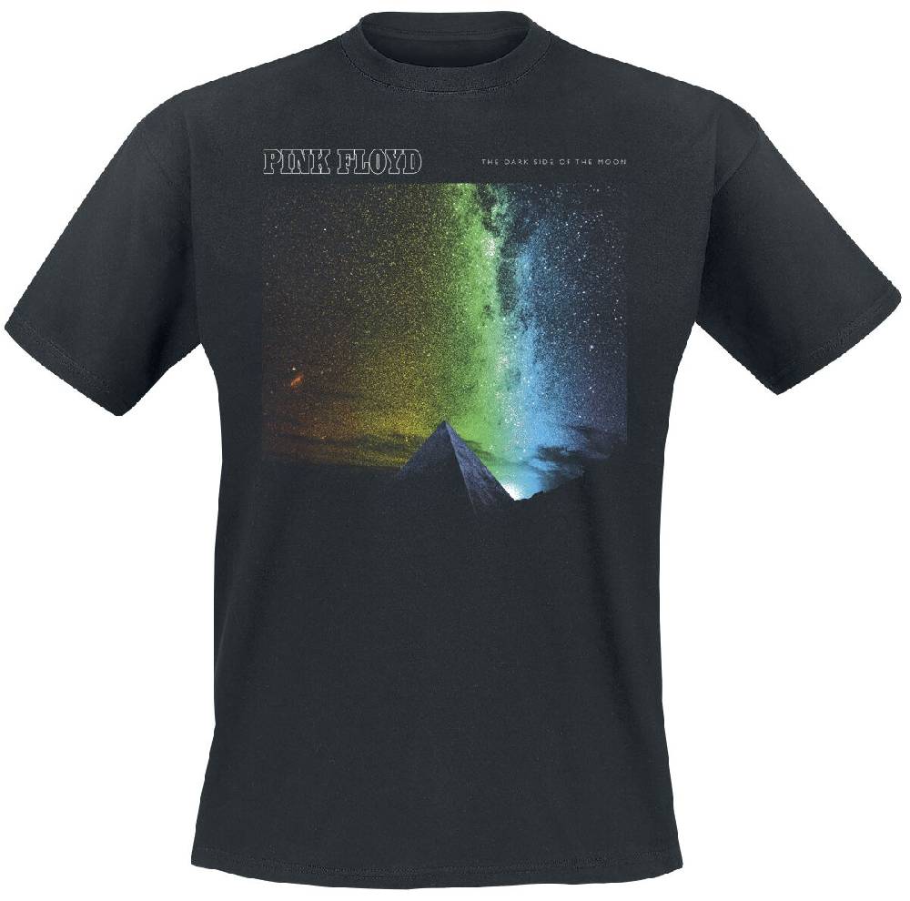 EMP "Pyramid Colors" T-Shirt schwarz von Pink Floyd