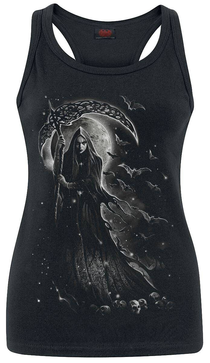 EMP "Queen Of Death" Top schwarz von Spiral