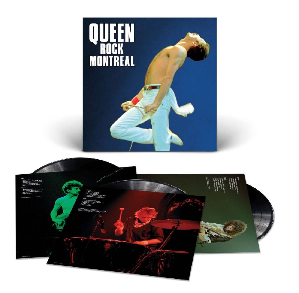 EMP "Queen rock Montreal" LP von Queen
