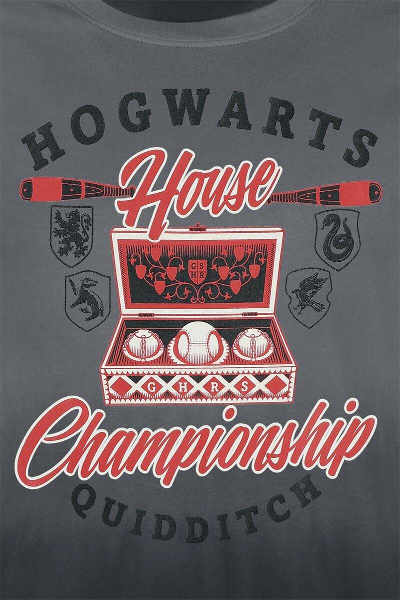 EMP "Quidditch" T-Shirt Multicolor Von Harry Potter