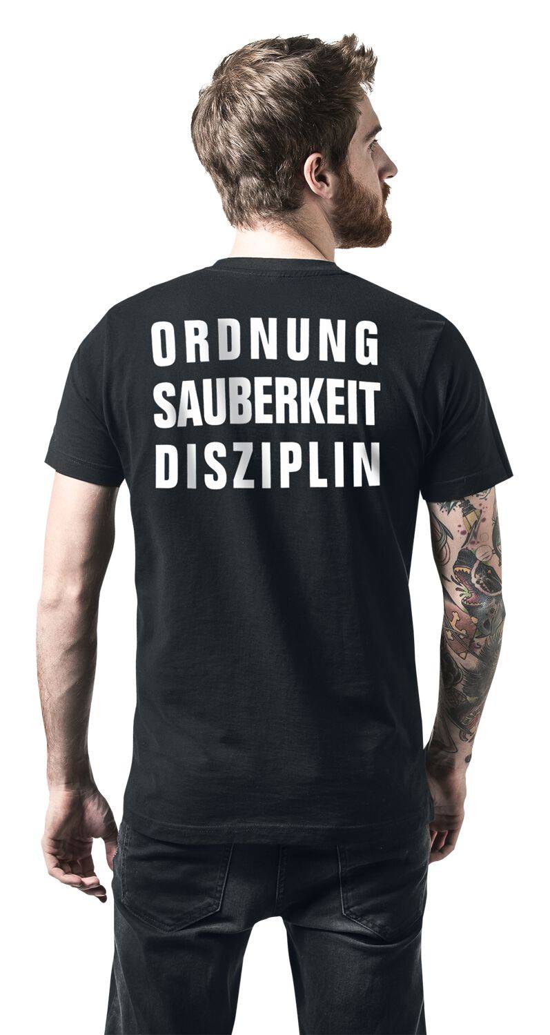 EMP "R'n'R Realschule" T-Shirt Schwarz Von Die Ärzte