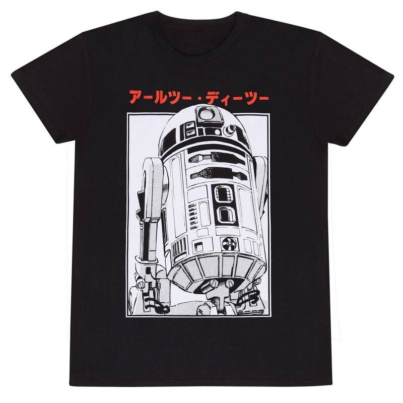 EMP "R2D2 Katakana" T-Shirt schwarz von Star Wars