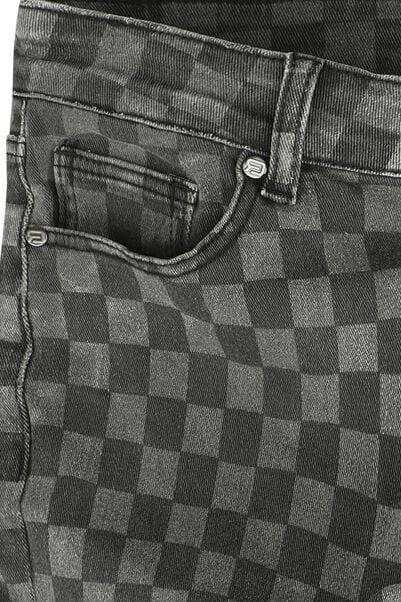 EMP "Race Shorts" Short Schwarz/grau Von RED By EMP
