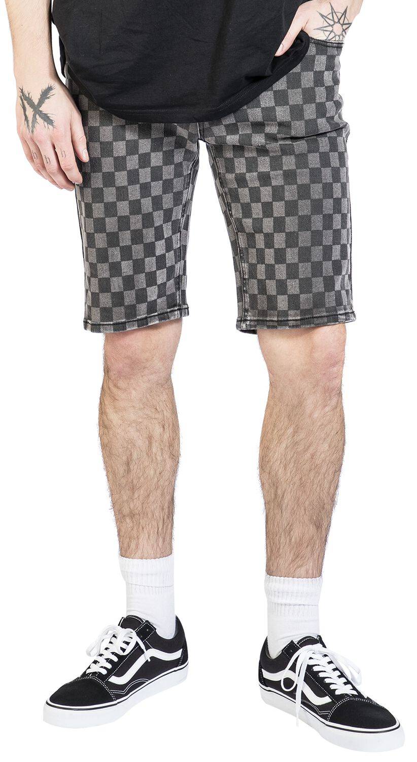EMP "Race Shorts" Short Schwarz/grau Von RED By EMP
