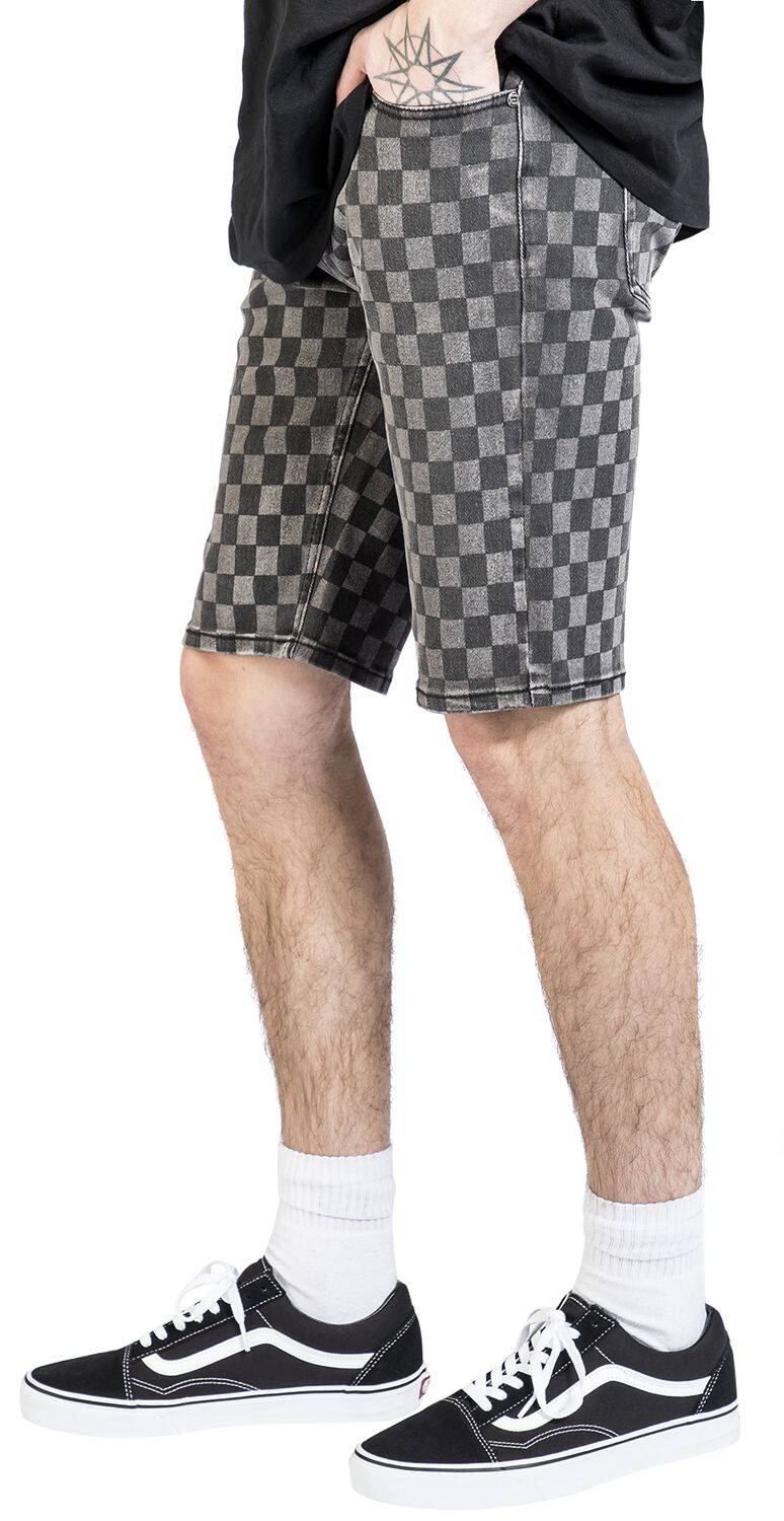 EMP "Race Shorts" Short Schwarz/grau Von RED By EMP