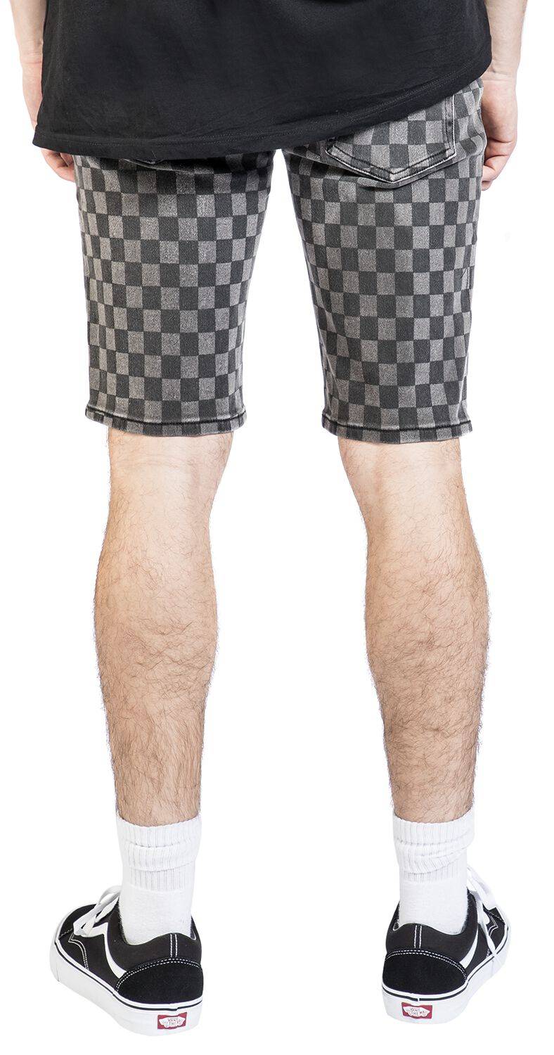 EMP "Race Shorts" Short Schwarz/grau Von RED By EMP