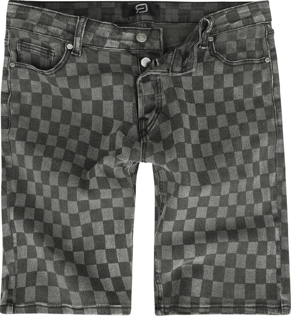 EMP "Race Shorts" Short schwarz/grau von RED by EMP