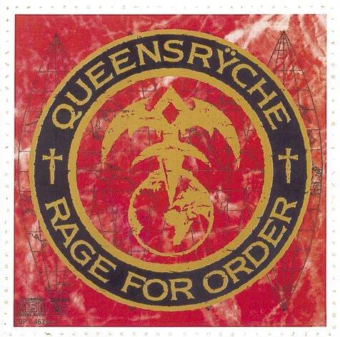 EMP "Rage for order" CD von Queensryche