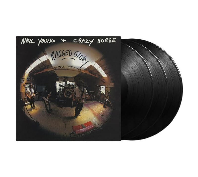 EMP "Ragged glory" LP von Neil Young & Crazy Horse