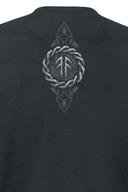 EMP "Ragnarok" T-Shirt Schwarz Von Amon Amarth