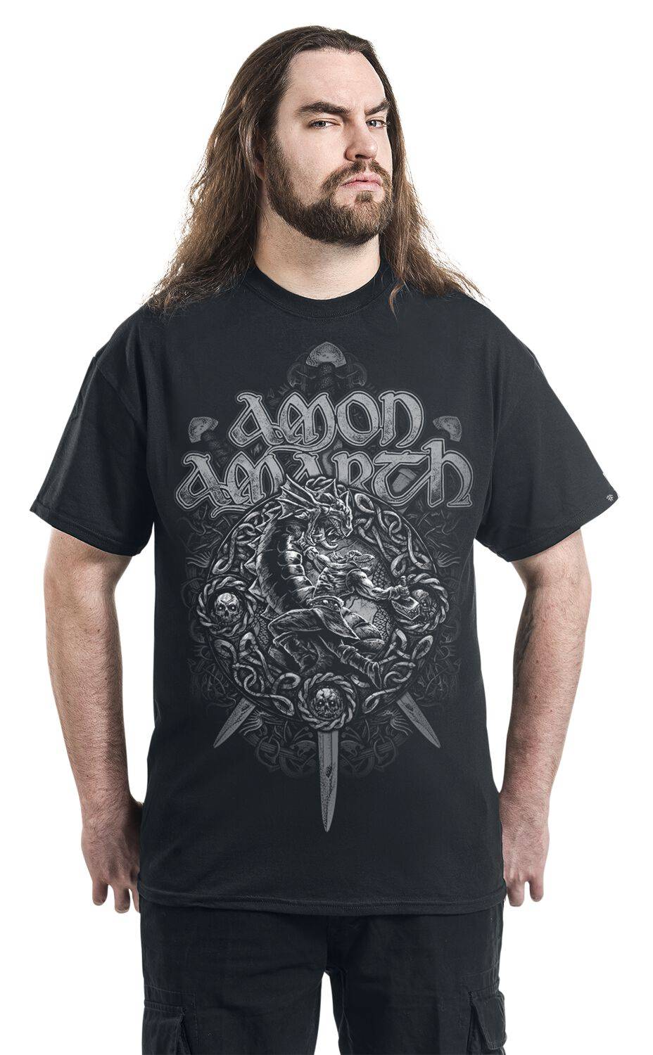 EMP "Ragnarok" T-Shirt Schwarz Von Amon Amarth
