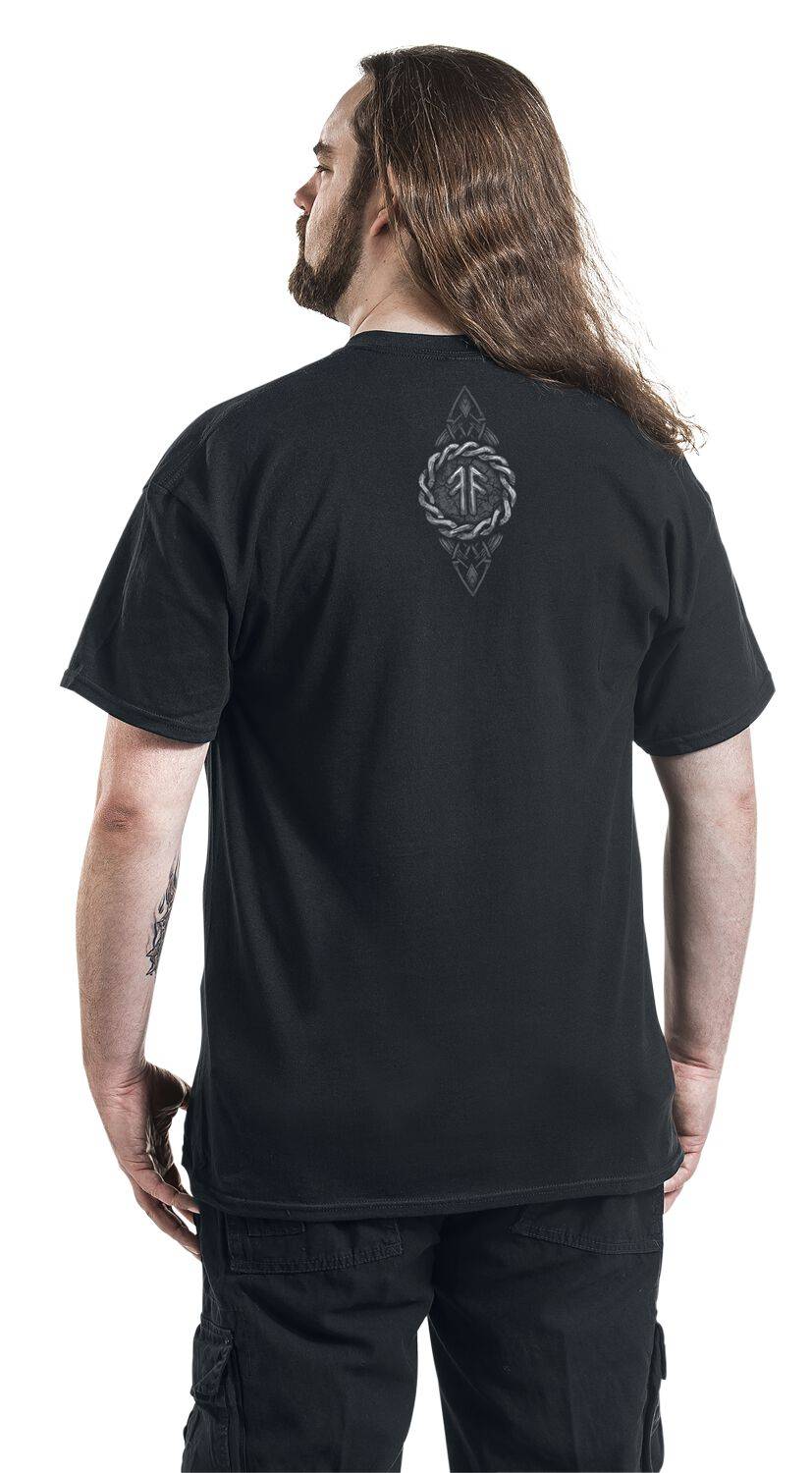 EMP "Ragnarok" T-Shirt Schwarz Von Amon Amarth