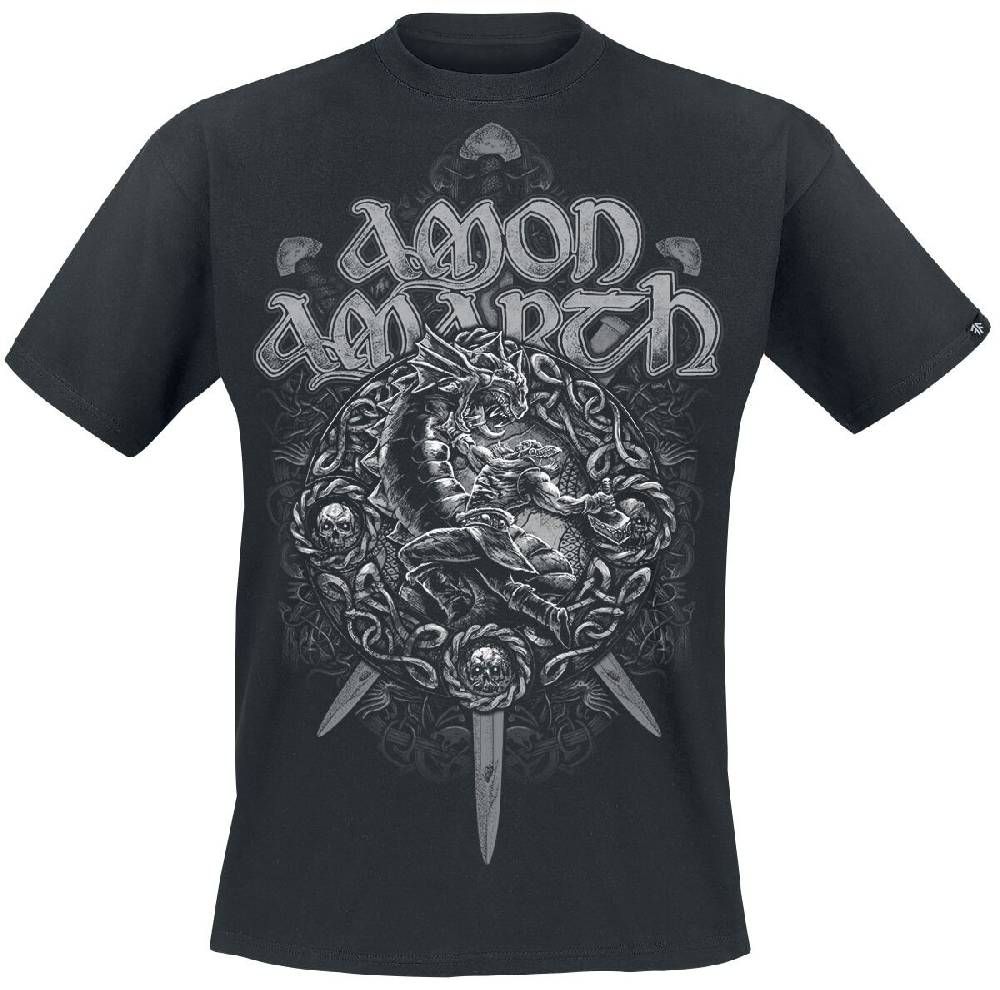 EMP "Ragnarok" T-Shirt schwarz von Amon Amarth