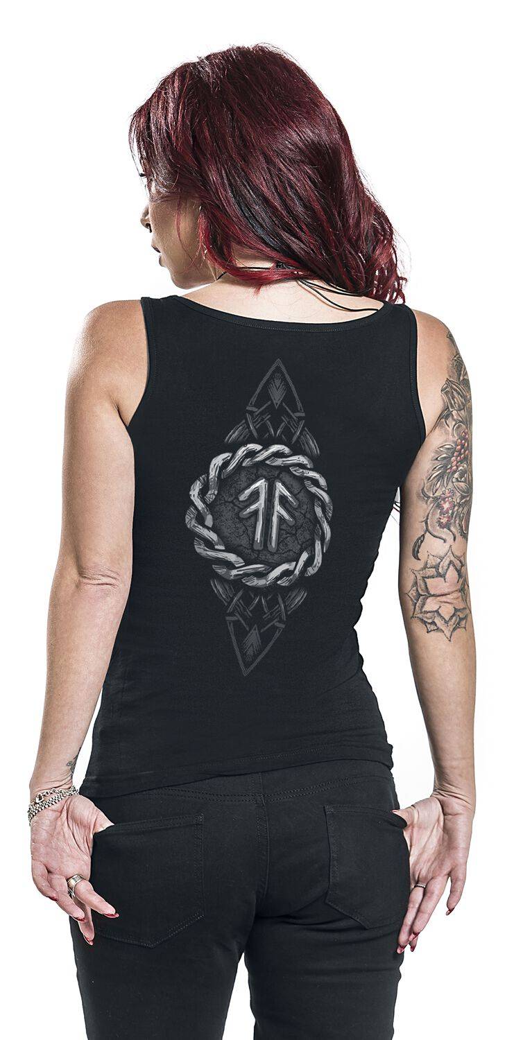 EMP "Ragnarok" Top Schwarz Von Amon Amarth