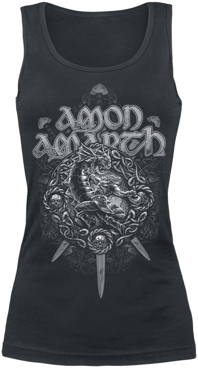 EMP "Ragnarok" Top schwarz von Amon Amarth