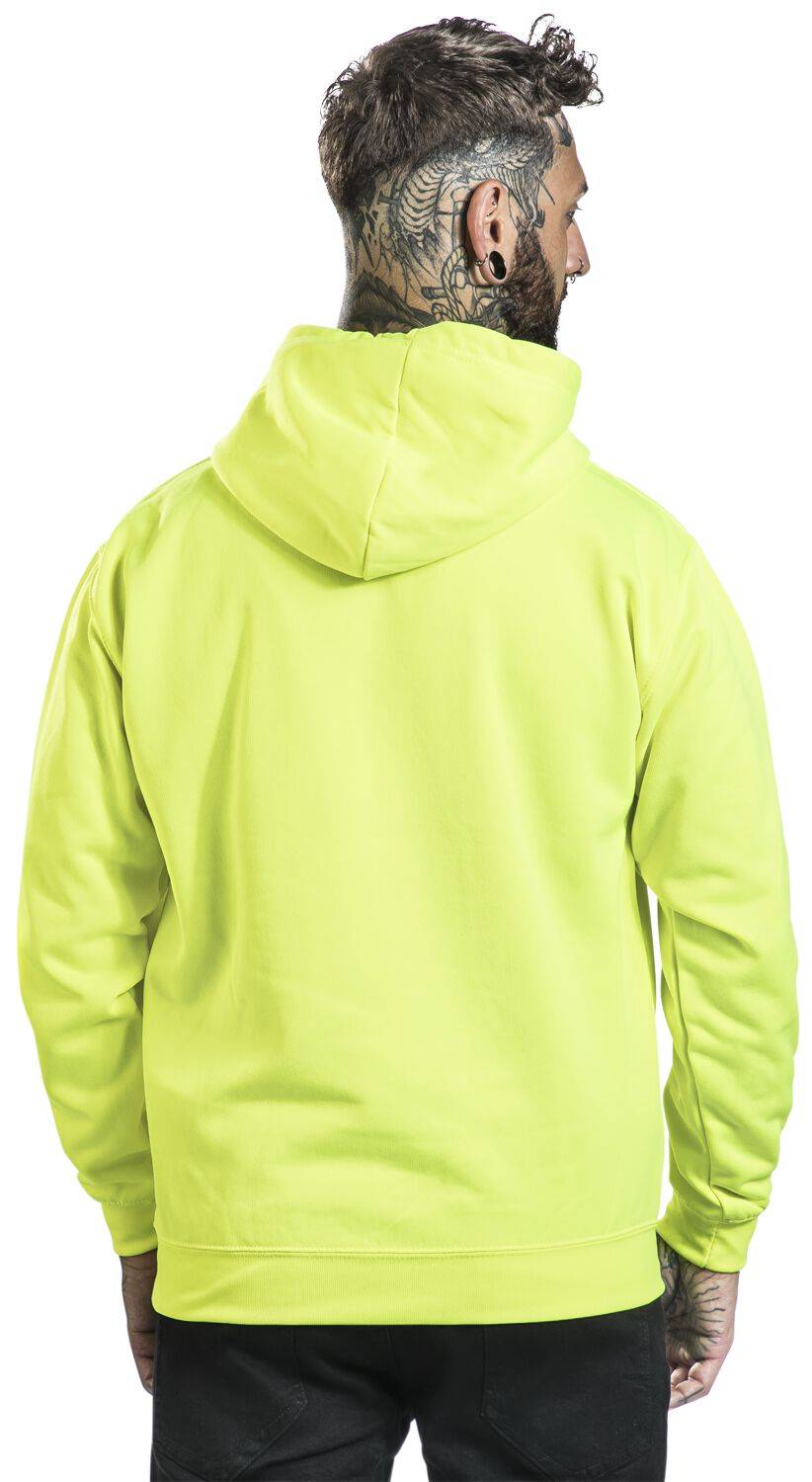 EMP "Rainbow Logo" Kapuzenpullover Gelb Von Nirvana