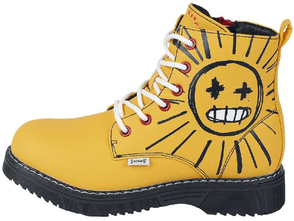 EMP "Rammstein" Boot Gelb Von Rammstein