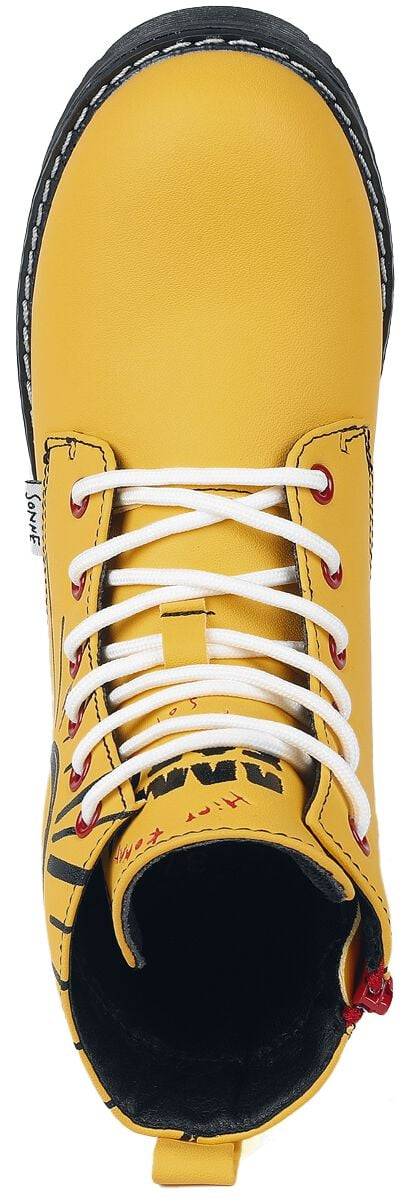 EMP "Rammstein" Boot Gelb Von Rammstein
