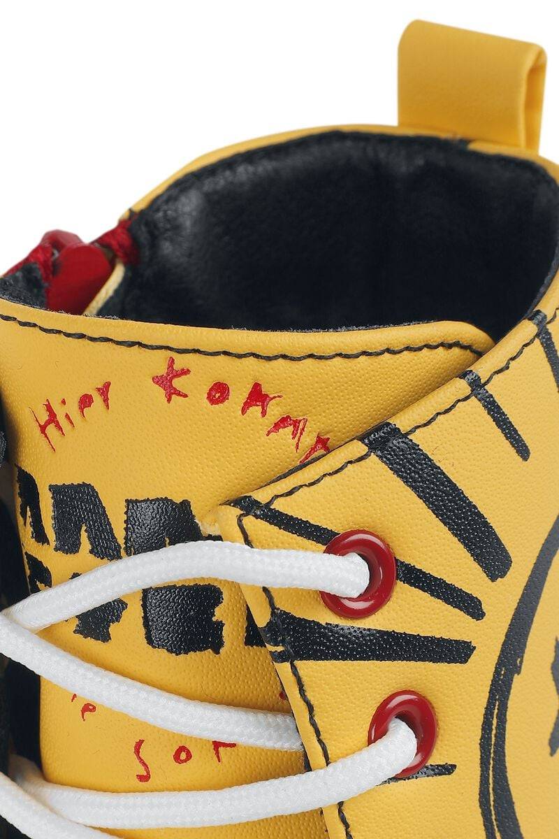 EMP "Rammstein" Boot Gelb Von Rammstein