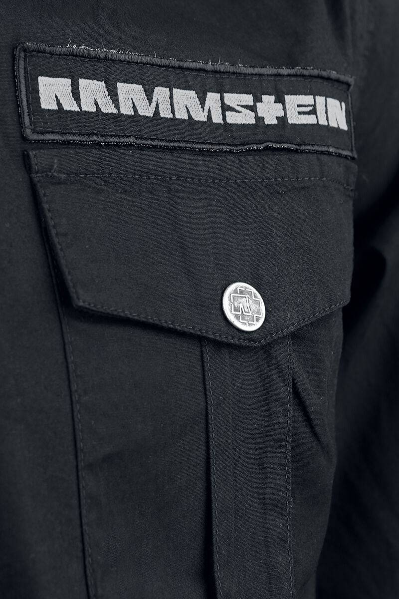 EMP "Rammstein" Langarmhemd Schwarz Von Rammstein